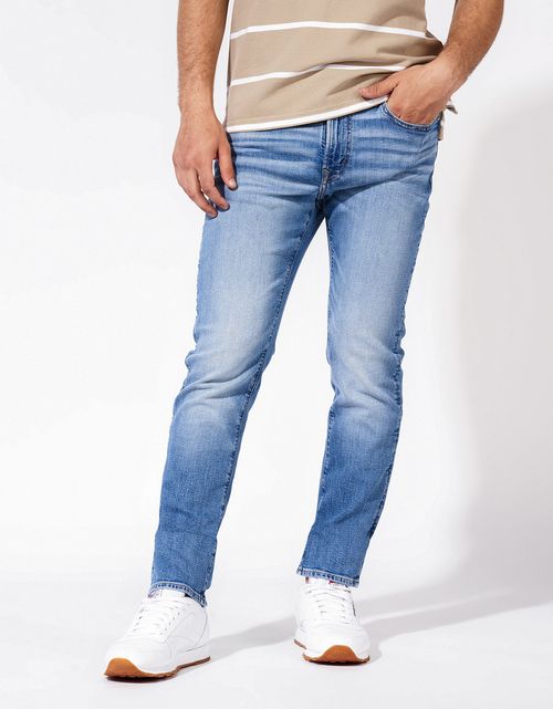 Slim straight jeans American Eagle Peru