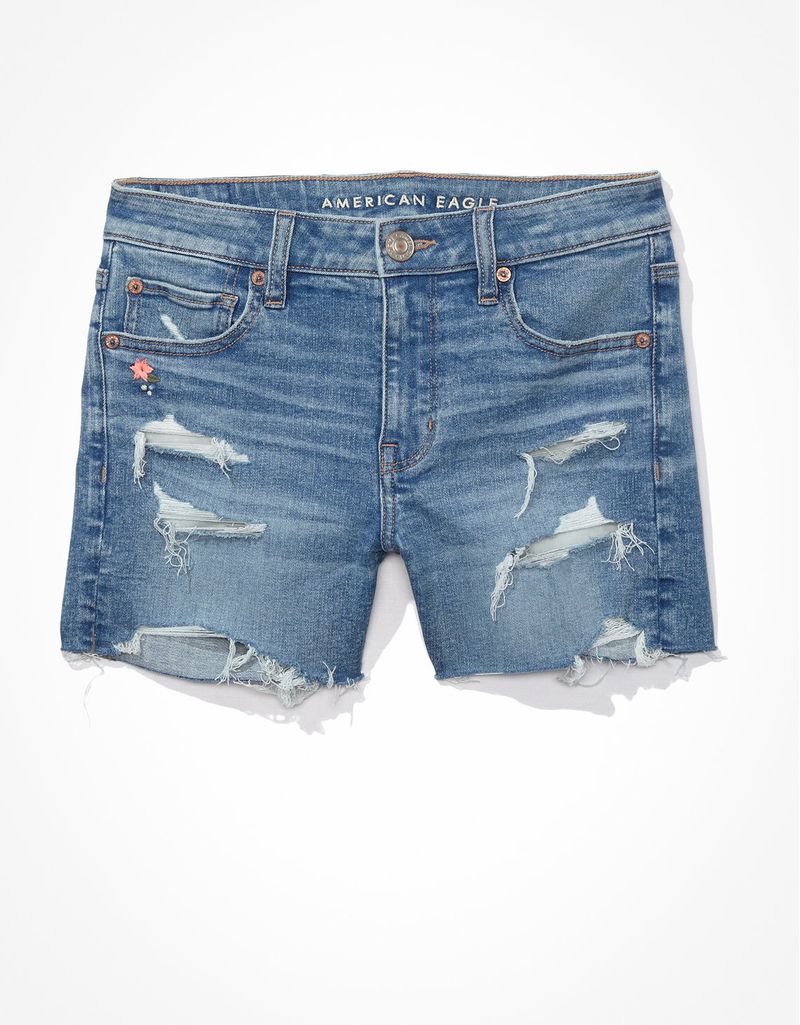 Pull en laine American Eagle vintage, rayé, multicolore, (taille