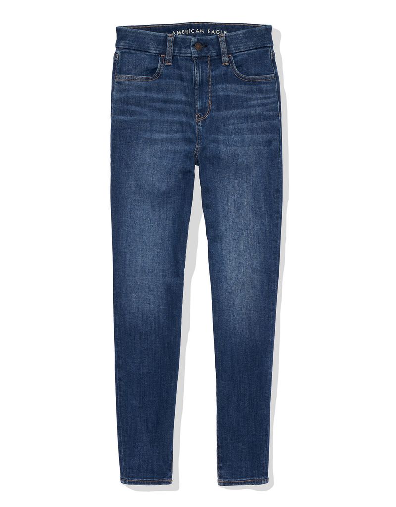 Jeans Mujer American Eagle Ne(x)t Level Jegging Tiro Alto