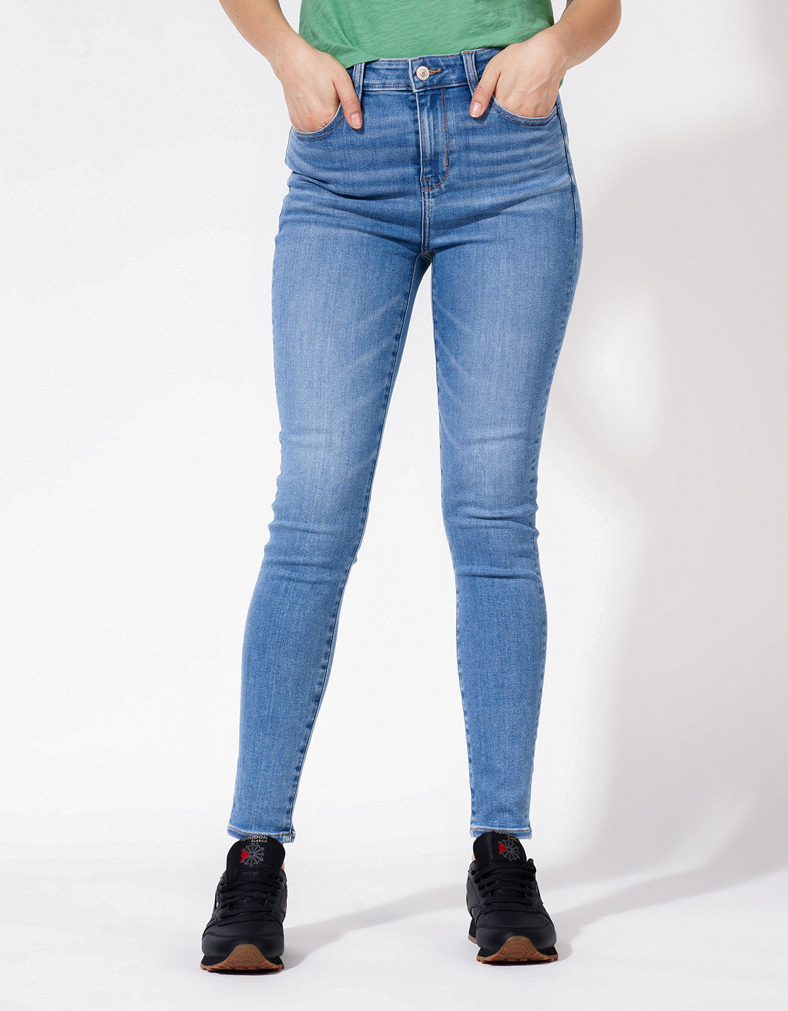 Denim Pantalones Flojos De Mujer De Lona Jeans Sueltos Para Mujer