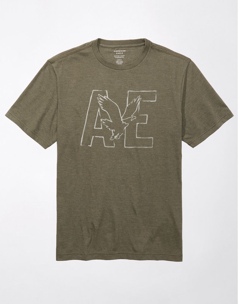 032c KEPLER SYSTEM AMERICAN CUT UNISEX - Camiseta Estampada - Faded