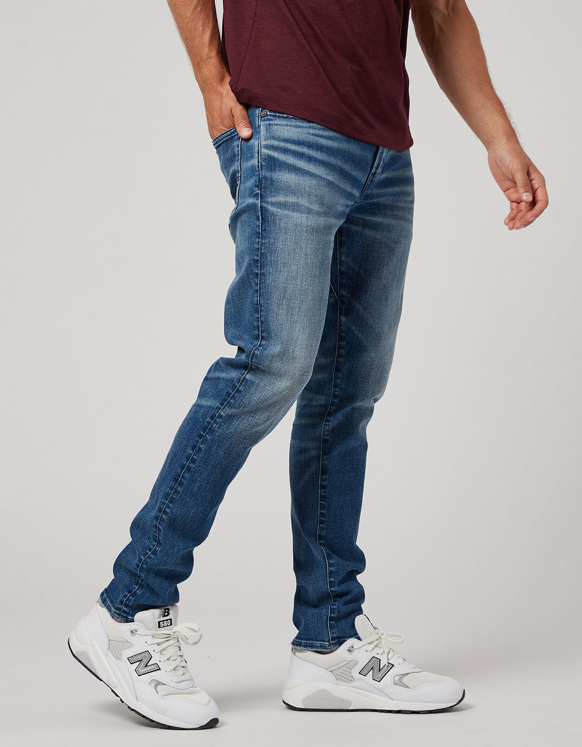 Jeans anchos para hombre American Eagle Perú