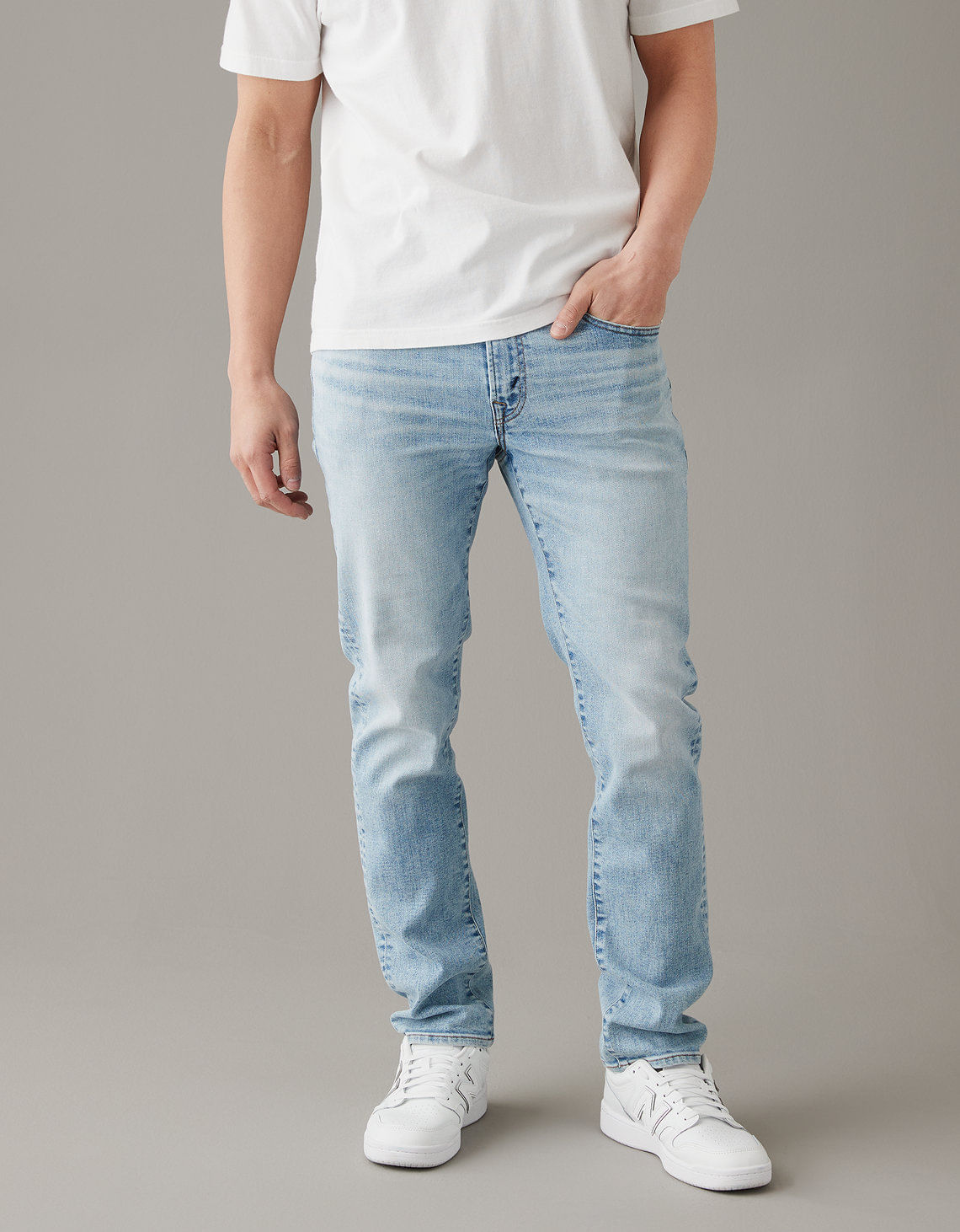 Jean Ae Slim Straight Compra Online