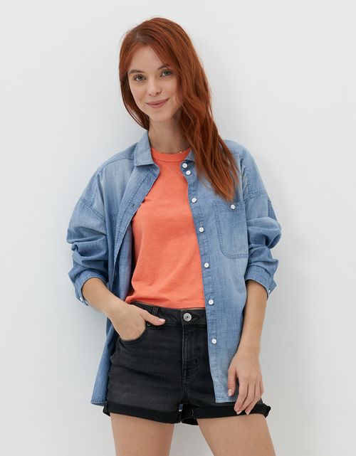 Camisas de mujer american eagle hotsell