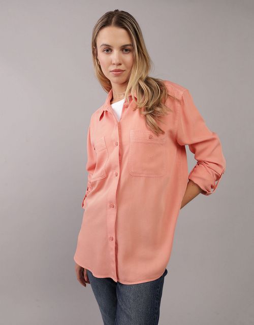 Camisas american eagle mujer hotsell