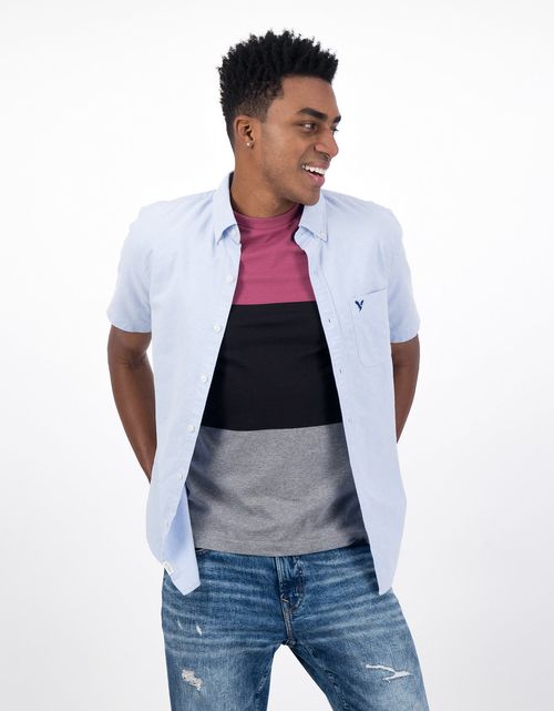 Polos y Camisas Hombre American Eagle