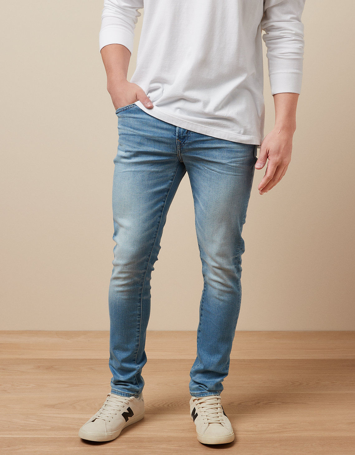 Advanced stretch extreme skinny jeans best sale