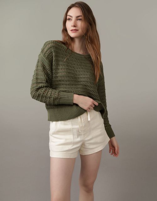 Sueteres cardigans y jerseis de mujer American Eagle Peru