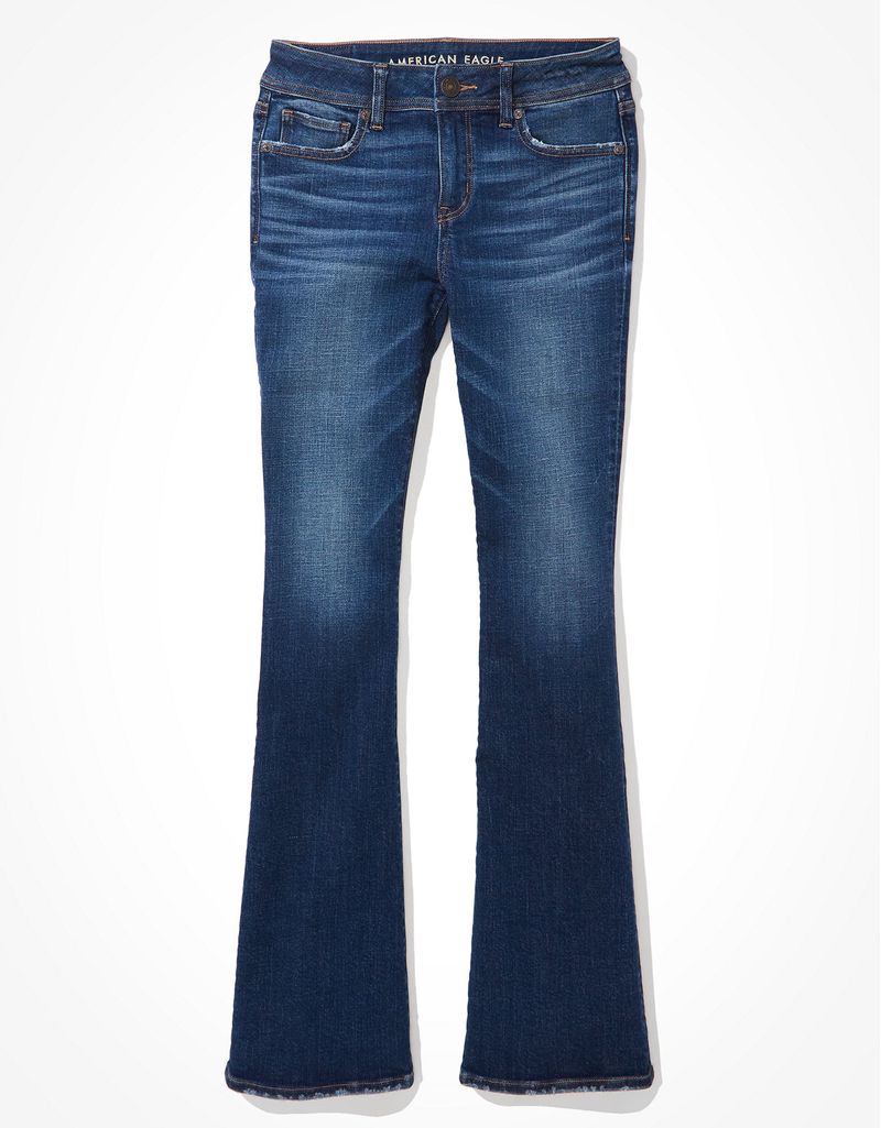 Jean American Eagle Taille 26 – Homme, Denim Bleu, Coupe Regular, Neuf Avec étiquettes