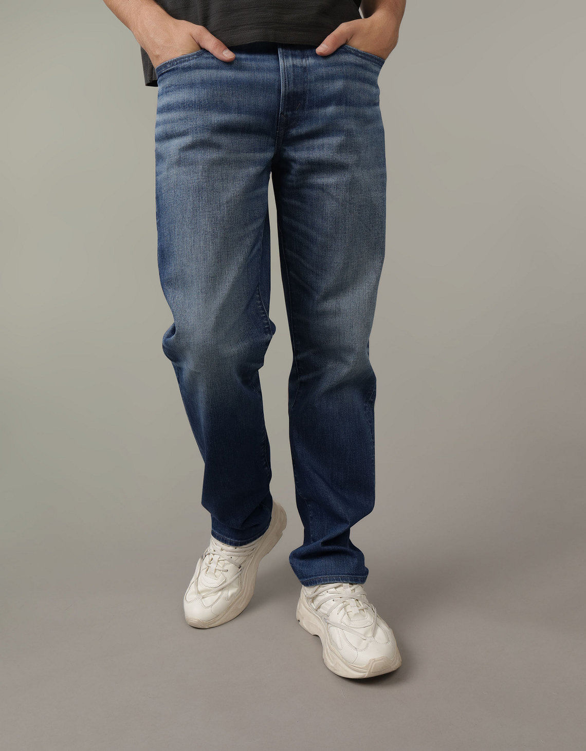 Outfit Pantalon Vaqueros Rectos Moda PantalÃ³n Vaquero Recto Mujer