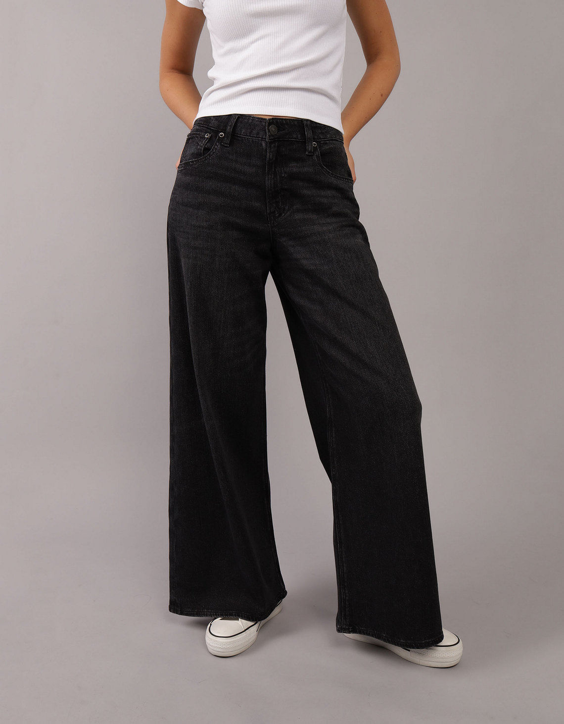 Pantalones Anchos Pantalones Jeans Para Mujer Anchos Jeans Mujer