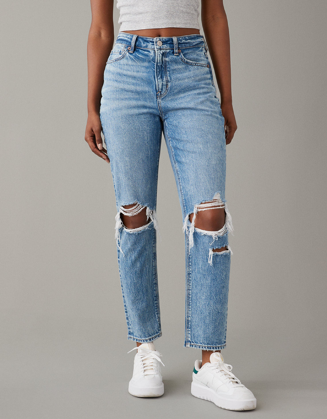 American Eagle shops jeans